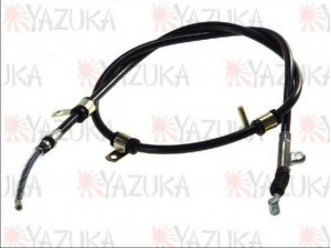 YAZUKA C71020 trosas, stovėjimo stabdys 
 Stabdžių sistema -> Valdymo svirtys/trosai