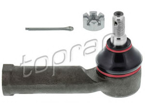 TOPRAN 301 369 skersinės vairo trauklės galas 
 Vairavimas -> Vairo mechanizmo sujungimai
5 027 452, 93BX3270BA