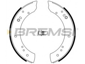 BREMSI GF0433 stabdžių trinkelių komplektas 
 Techninės priežiūros dalys -> Papildomas remontas
GBS753, GBS805, RTC3418, GBS753