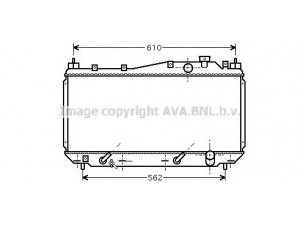 AVA QUALITY COOLING HD2114 radiatorius, variklio aušinimas 
 Aušinimo sistema -> Radiatorius/alyvos aušintuvas -> Radiatorius/dalys
19010PMMA51, 19010PMMA52, 19010PMMA61