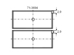 GLYCO 71-3694 guolis