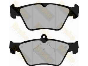 Brake ENGINEERING PA983 stabdžių trinkelių rinkinys, diskinis stabdys 
 Techninės priežiūros dalys -> Papildomas remontas
1605003, 1605855, 90443873, 4467049