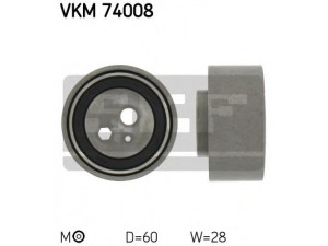 SKF VKM 74008 įtempiklio skriemulys, paskirstymo diržas 
 Techninės priežiūros dalys -> Papildomas remontas
PN11-12-700
