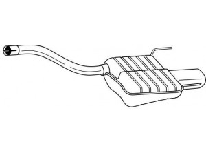 AKS DASIS SG35641 galinis duslintuvas