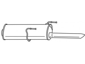 AKS DASIS SG45674 galinis duslintuvas