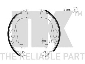 NK 2745617 stabdžių trinkelių komplektas 
 Techninės priežiūros dalys -> Papildomas remontas
0449547010, 0449552020, 0449552040
