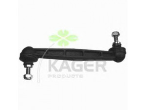 KAGER 85-0078 šarnyro stabilizatorius 
 Ašies montavimas/vairavimo mechanizmas/ratai -> Stabilizatorius/fiksatoriai -> Savaime išsilyginanti atrama
60613575