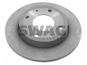 SWAG 12 92 2834 stabdžių diskas 
 Dviratė transporto priemonės -> Stabdžių sistema -> Stabdžių diskai / priedai
46 05A 076, 46 05A 076 S1, 454 420 00 72