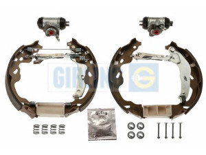 GIRLING 5319084 stabdžių trinkelių komplektas 
 Techninės priežiūros dalys -> Papildomas remontas