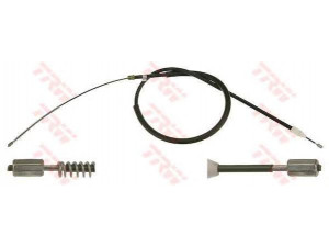 TRW GCH1709 trosas, stovėjimo stabdys 
 Stabdžių sistema -> Valdymo svirtys/trosai
7700424929