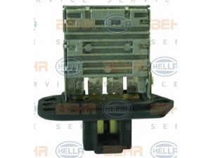 HELLA 9ML 351 321-351 varža, vidaus pūtiklis 
 Šildymas / vėdinimas -> Orpūtė/dalys
97035-07000