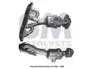BM CATALYSTS BM91339 katalizatoriaus keitiklis 
 Išmetimo sistema -> Katalizatoriaus keitiklis
171040D100, 171040D101, 171040D121