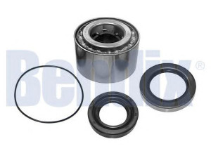 BENDIX 050242B rato guolio komplektas 
 Ašies montavimas/vairavimo mechanizmas/ratai -> Rato stebulė/montavimas -> Rato guolis
MB092440, MB664448, MB664611, MB664612