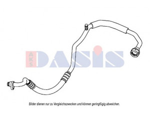 AKS DASIS 885885N žemo slėgio linija, oro kondicionavimas 
 Oro kondicionavimas -> Žarnelės/vamzdeliai
2048302615, A2048302615
