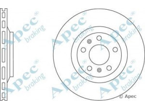 APEC braking DSK2733 stabdžių diskas 
 Dviratė transporto priemonės -> Stabdžių sistema -> Stabdžių diskai / priedai
4E0615601A, 4E0615601D, 4E0615601K