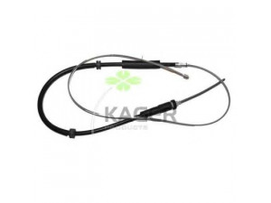 KAGER 19-6420 trosas, stovėjimo stabdys 
 Stabdžių sistema -> Valdymo svirtys/trosai
8200935172