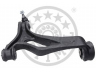 OPTIMAL G6-1460 vikšro valdymo svirtis 
 Ašies montavimas/vairavimo mechanizmas/ratai -> Valdymo svirtis/pasukamosios svirties sujungimas -> Vairo trauklės (valdymo svirtis, išilginis balansyras, diago
7L0407151F, 7L0407151J, 7L0407151K