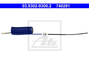 ATE 03.9302-9300.2 įsiurbimo plyšys, pildymo/išleidimo blokas (stabdžių hidr.)
