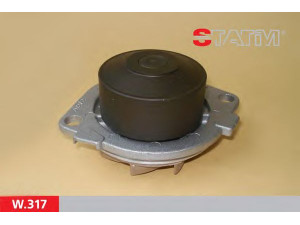 STATIM W.317 vandens siurblys 
 Aušinimo sistema -> Vandens siurblys/tarpiklis -> Vandens siurblys
7762924