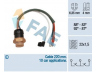 temperatūros jungiklis, radiatoriaus ventiliatorius