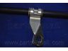 PARTS-MALL PTA-283 trosas, stovėjimo stabdys 
 Stabdžių sistema -> Valdymo svirtys/trosai
5977017310