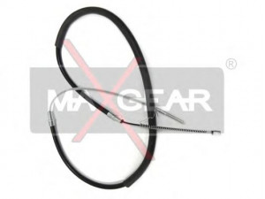 MAXGEAR 32-0093 trosas, stovėjimo stabdys 
 Stabdžių sistema -> Valdymo svirtys/trosai
6K0609721C, 6K0609721C