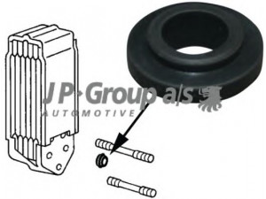 JP GROUP 8113550303 tarpiklis, alyvos aušintuvas 
 Aušinimo sistema -> Radiatorius/alyvos aušintuvas -> Alyvos aušintuvas
021117151, 021117151A