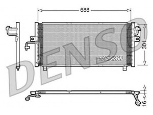 DENSO DCN46004 kondensatorius, oro kondicionierius 
 Oro kondicionavimas -> Kondensatorius
921109F515