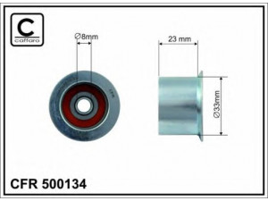 CAFFARO 500134 kreipiantysis skriemulys, paskirstymo diržas 
 Diržinė pavara -> Paskirstymo diržas/komplektas -> Laisvasis/kreipiamasis skriemulys
11311708806, 11312709646, 1708806