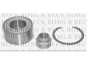BORG & BECK BWK369 rato guolio komplektas 
 Ašies montavimas/vairavimo mechanizmas/ratai -> Rato stebulė/montavimas -> Rato guolis
46773659, 589 0989, 5890989, 71714470