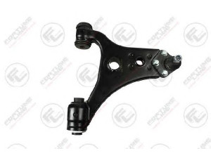 FORTUNE LINE FZ6574 vikšro valdymo svirtis 
 Ašies montavimas/vairavimo mechanizmas/ratai -> Valdymo svirtis/pasukamosios svirties sujungimas -> Vairo trauklės (valdymo svirtis, išilginis balansyras, diago
169 330 0507