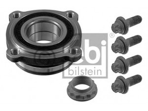 FEBI BILSTEIN 38258 rato guolio komplektas 
 Ašies montavimas/vairavimo mechanizmas/ratai -> Rato stebulė/montavimas -> Rato guolis
33 41 1 095 238, 33 41 1 095 238 S1