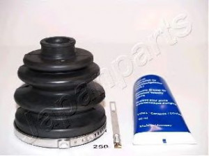 JAPANPARTS KB-250 gofruotoji membrana, kardaninis velenas 
 Ratų pavara -> Gofruotoji membrana
49509-17A10, 49509-1CD00, 49509-26S00