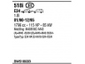 WALKER BW51803B išmetimo sistema 
 Išmetimo sistema -> Išmetimo sistema, visa
