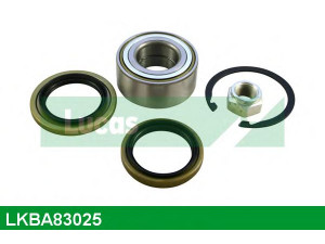 LUCAS ENGINE DRIVE LKBA83025 rato guolio komplektas 
 Ašies montavimas/vairavimo mechanizmas/ratai -> Rato stebulė/montavimas -> Rato guolis
