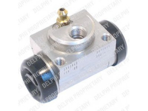 DELPHI LW80125 rato stabdžių cilindras 
 Stabdžių sistema -> Ratų cilindrai
1145295, 1522960, 1E0426610A, 2S612261AA
