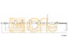 COFLE 17.5063 trosas, stovėjimo stabdys 
 Stabdžių sistema -> Valdymo svirtys/trosai
5440264J00, 5440264J00000