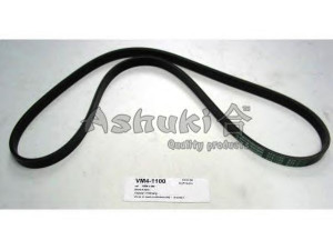 ASHUKI VM4-1100 V formos rumbuoti diržai 
 Techninės priežiūros dalys -> Techninės priežiūros intervalai
050 005 1100/MEYLE, 1 987 947 863/BOSCH