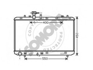 SOMORA 306040 radiatorius, variklio aušinimas 
 Aušinimo sistema -> Radiatorius/alyvos aušintuvas -> Radiatorius/dalys
1770079J00, 71742136