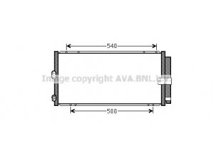 AVA QUALITY COOLING TOA5579D kondensatorius, oro kondicionierius 
 Oro kondicionavimas -> Kondensatorius
8846016500
