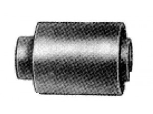 Metalcaucho 00151 valdymo svirties/išilginių svirčių įvorė 
 Ašies montavimas/vairavimo mechanizmas/ratai -> Valdymo svirtis/pasukamosios svirties sujungimas -> Montavimas/sutvirtinimas