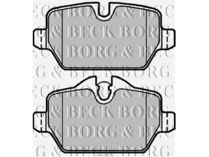 BORG & BECK BBP2285 stabdžių trinkelių rinkinys, diskinis stabdys 
 Techninės priežiūros dalys -> Papildomas remontas
34219804735, 34219808172