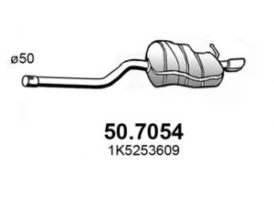 ASSO 50.7054 galinis duslintuvas
1K5253609