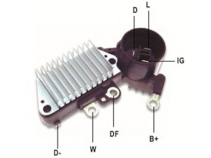 MAGNETI MARELLI 940016082900 reguliatorius, kintamosios srovės generatorius
8-94139012-0, 8-97032091-0