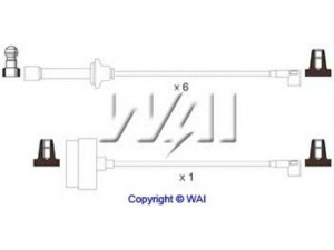 WAIglobal SL561 uždegimo laido komplektas