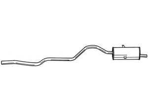 AKS DASIS SG38600 galinis duslintuvas