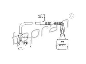 TOPRAN 111 427 RPM jutiklis, variklio valdymas 
 Variklis -> Variklio elektra
030 957 147G, 030 957 147G