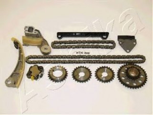 ASHIKA KCK800 pavaros grandinės komplektas 
 Variklis -> Variklio uždegimo laiko reguliavimo kontrolė -> Sinchronizavimo grandinė/įtempiklis/kreiptuvas -> Pavaros grandinės komplektas
12631-77E00, 12741-77E00, 12745-77E00