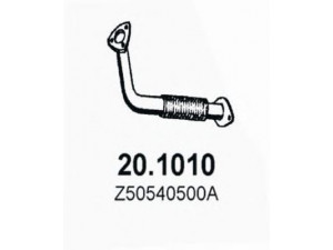 ASSO 20.1010 išleidimo kolektorius 
 Išmetimo sistema -> Išmetimo vamzdžiai
B32040500, B37840500C, Z50540500A