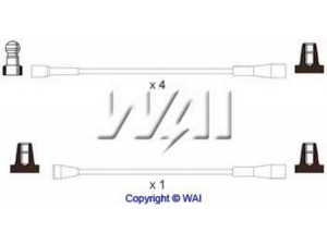 WAIglobal SL211 uždegimo laido komplektas